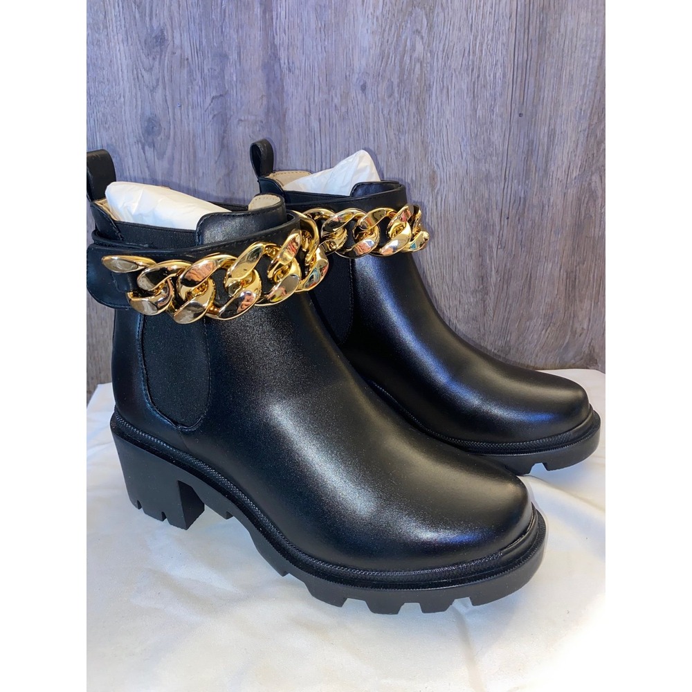 Steve‎ Madden Women's Amulet Black Ankle Boot, sz 9.5